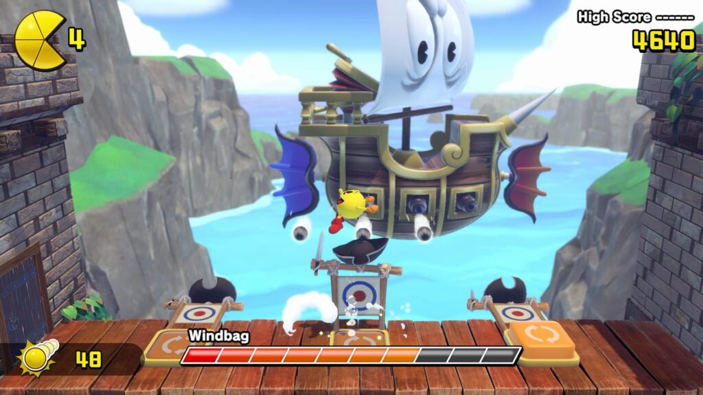 Capture d’écran de Pac-Man World Re-Pac