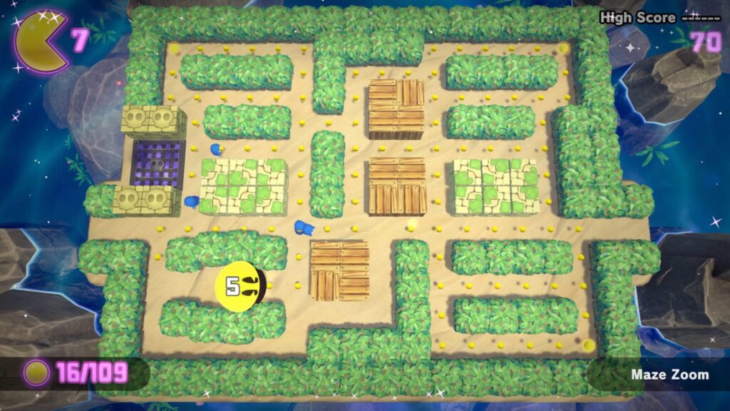 Capture d’écran de Pac-Man World Re-Pac