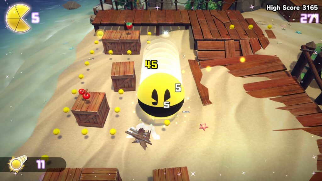 Capture d’écran de Pac-Man World Re-Pac