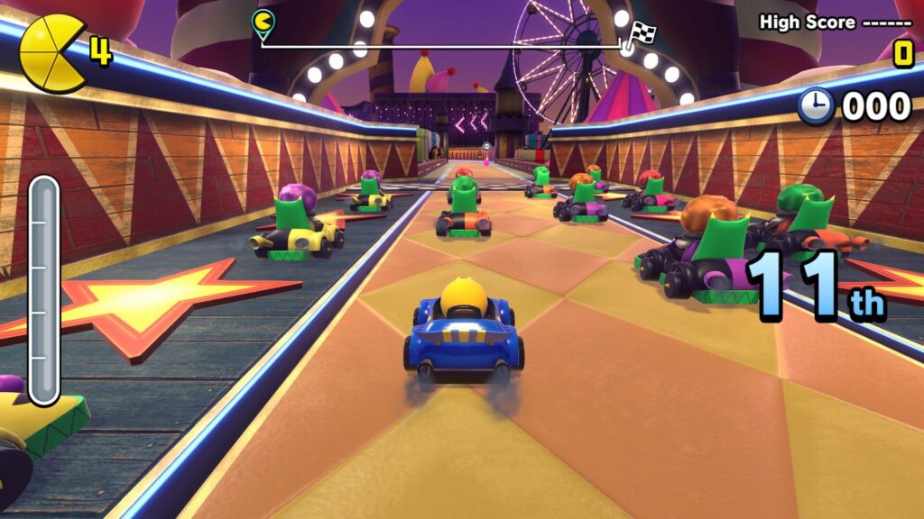 Capture d’écran de Pac-Man World Re-Pac
