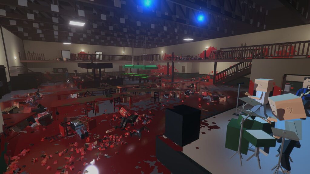 Capture d’écran de Paint the Town Red