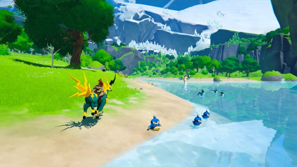 Capture d’écran de Palworld