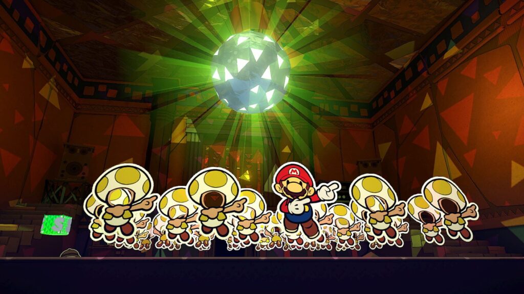 Capture d’écran de Paper Mario: The Origami King