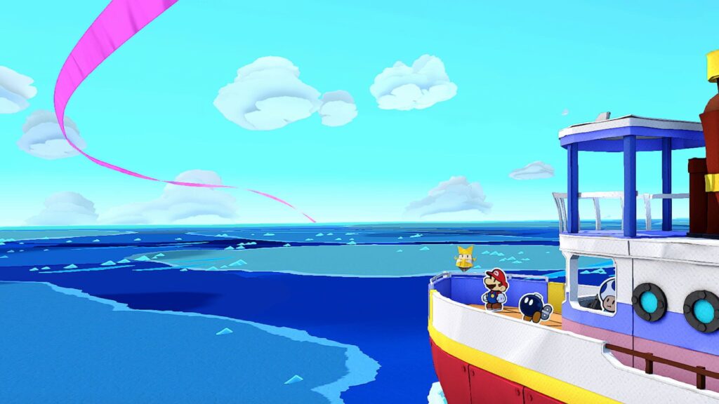 Capture d’écran de Paper Mario: The Origami King