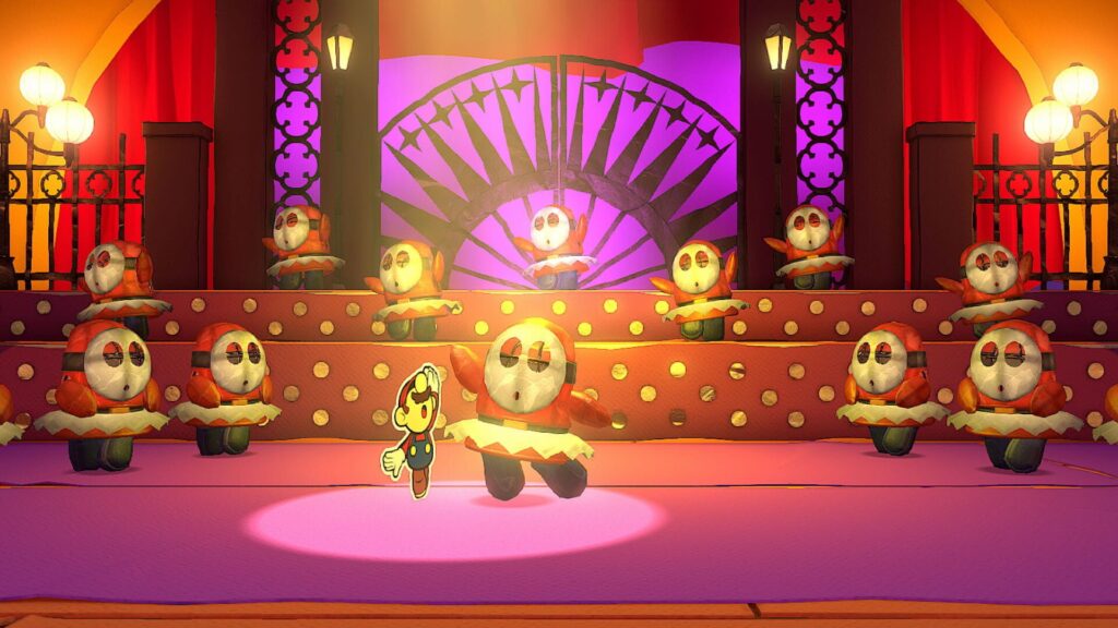Capture d’écran de Paper Mario: The Origami King