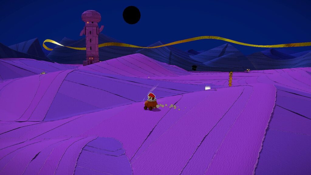 Capture d’écran de Paper Mario: The Origami King