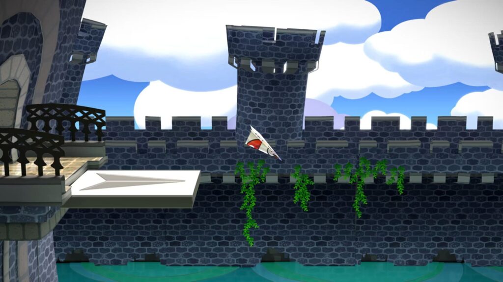 Capture d’écran de Paper Mario: The Thousand-Year Door
