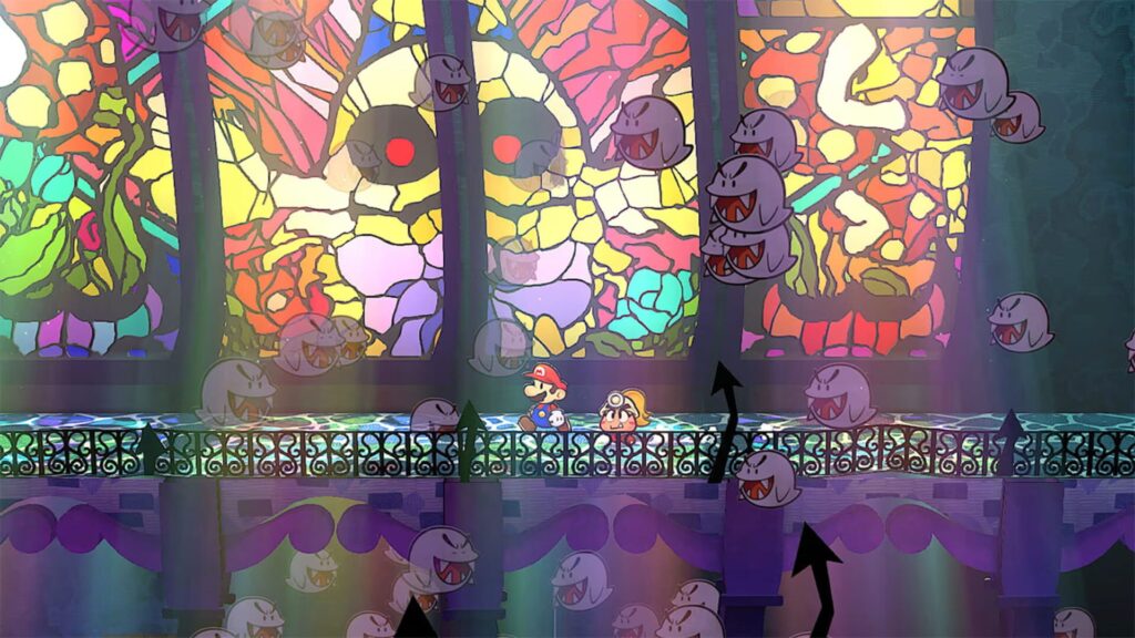 Capture d’écran de Paper Mario: The Thousand-Year Door