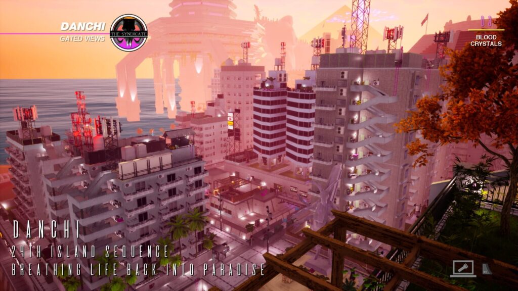 Capture d’écran de Paradise Killer