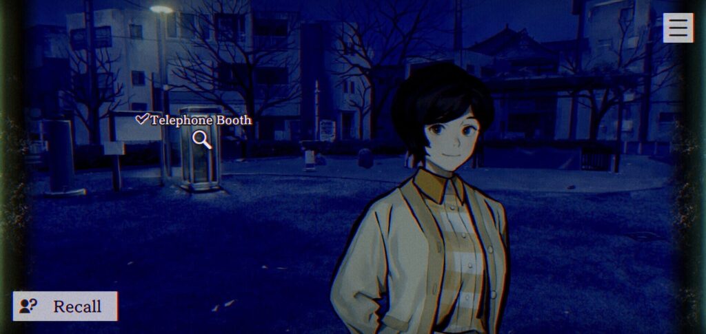 Capture d’écran de Paranormasight: The Seven Mysteries of Honjo