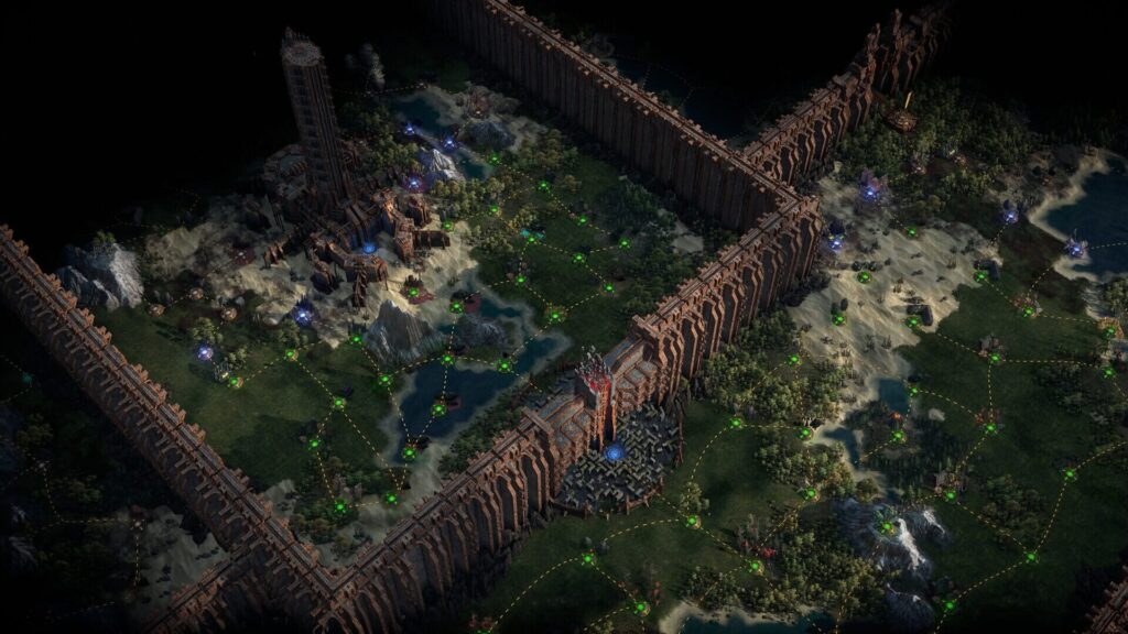 Capture d’écran de Path of Exile 2