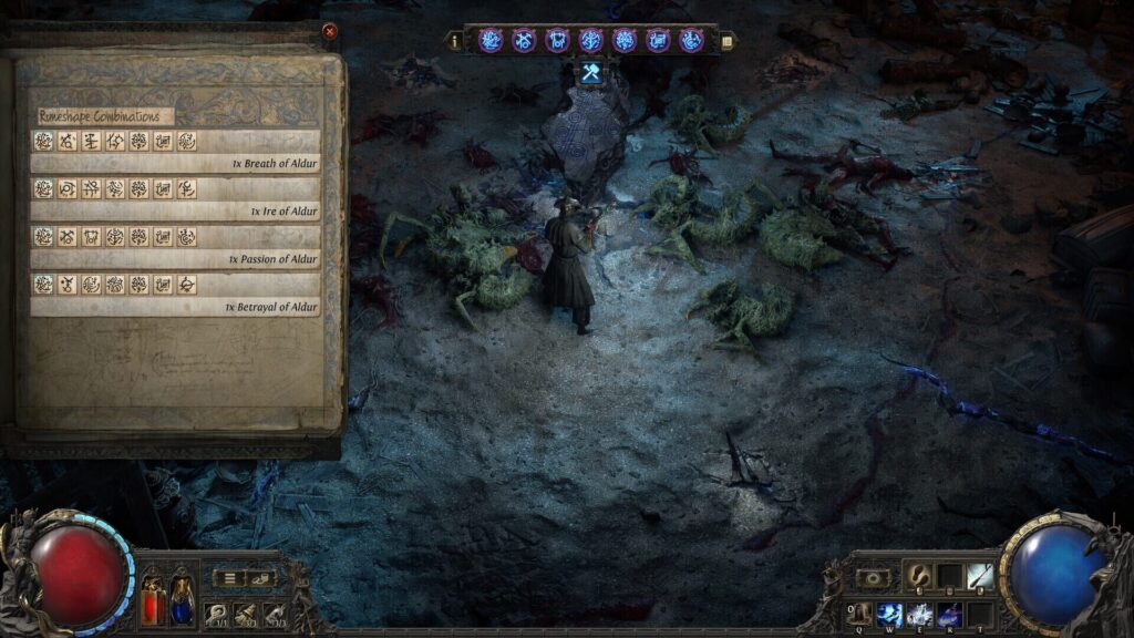 Capture d’écran de Path of Exile 2