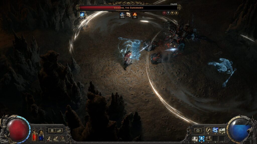 Capture d’écran de Path of Exile 2