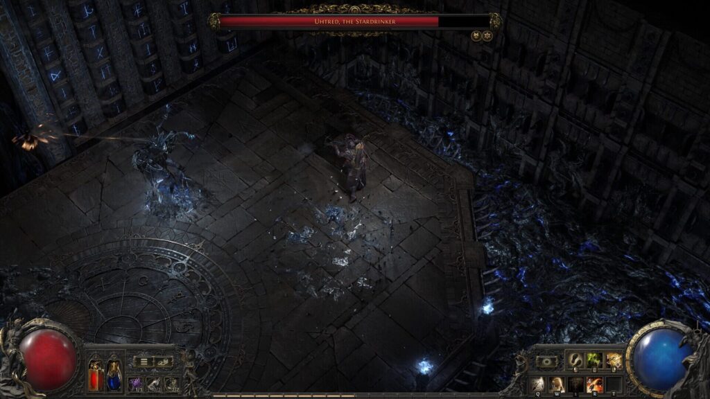 Capture d’écran de Path of Exile 2