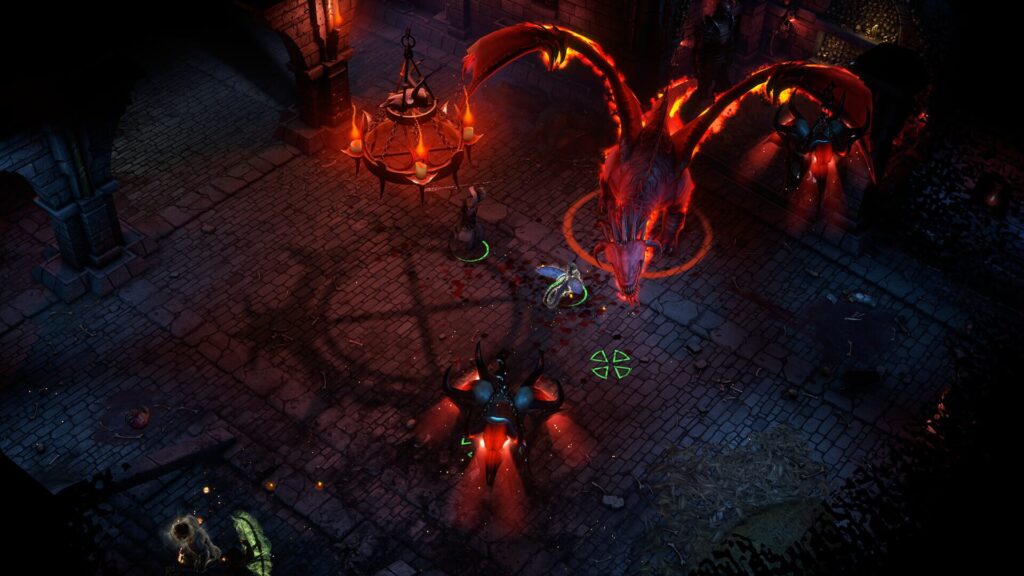 Capture d’écran de Pathfinder: Wrath of the Righteous