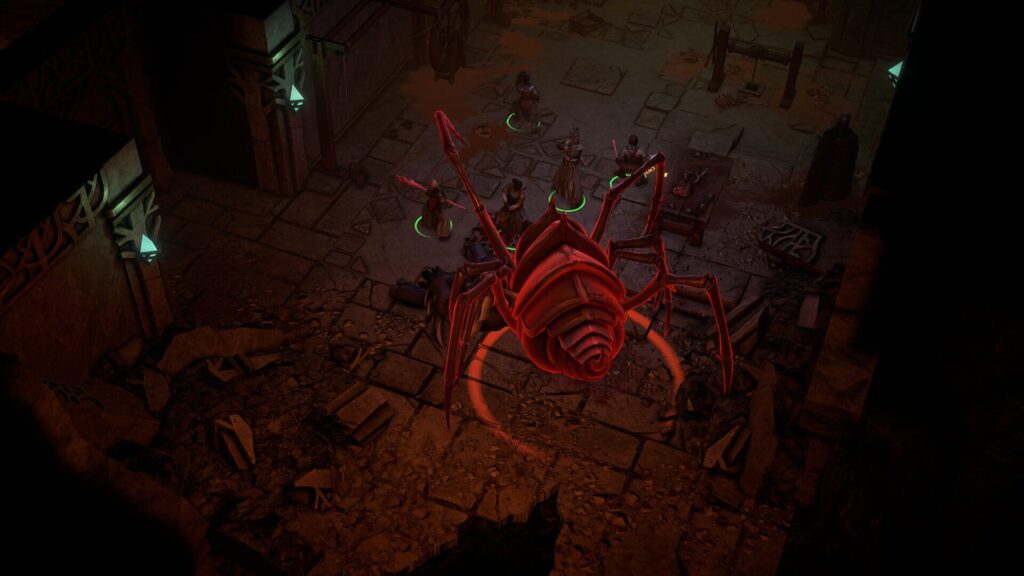 Capture d’écran de Pathfinder: Wrath of the Righteous
