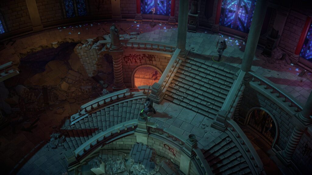 Capture d’écran de Pathfinder: Wrath of the Righteous