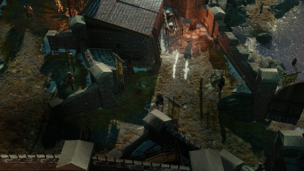 Capture d’écran de Pathfinder: Wrath of the Righteous