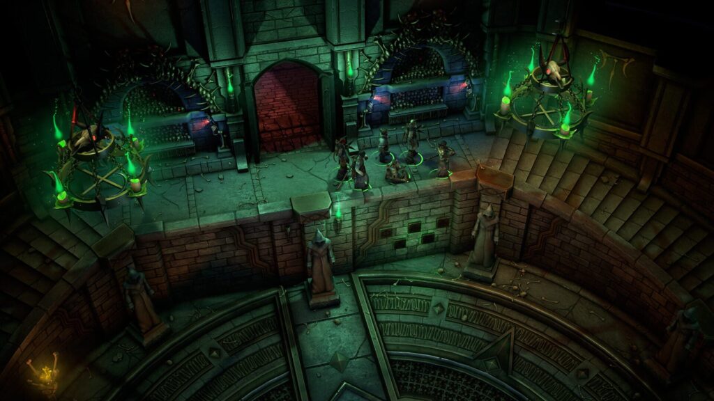 Capture d’écran de Pathfinder: Wrath of the Righteous