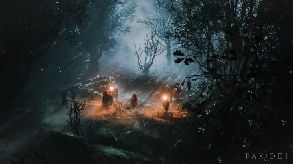 Capture d’écran de Pax Dei