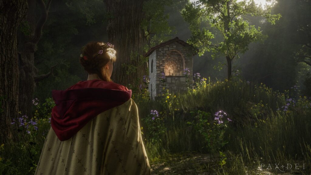 Capture d’écran de Pax Dei