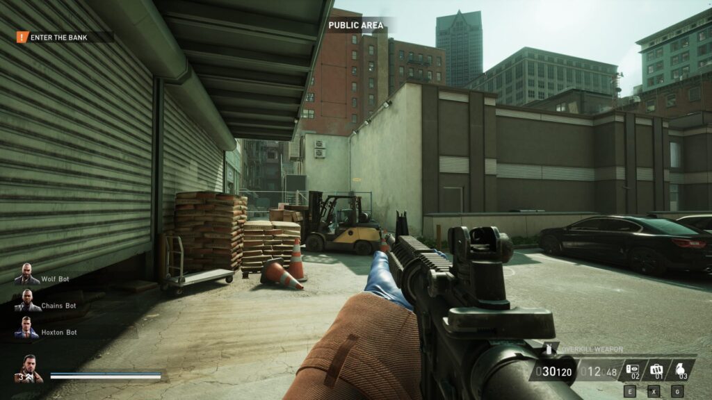 Capture d’écran de Payday 3