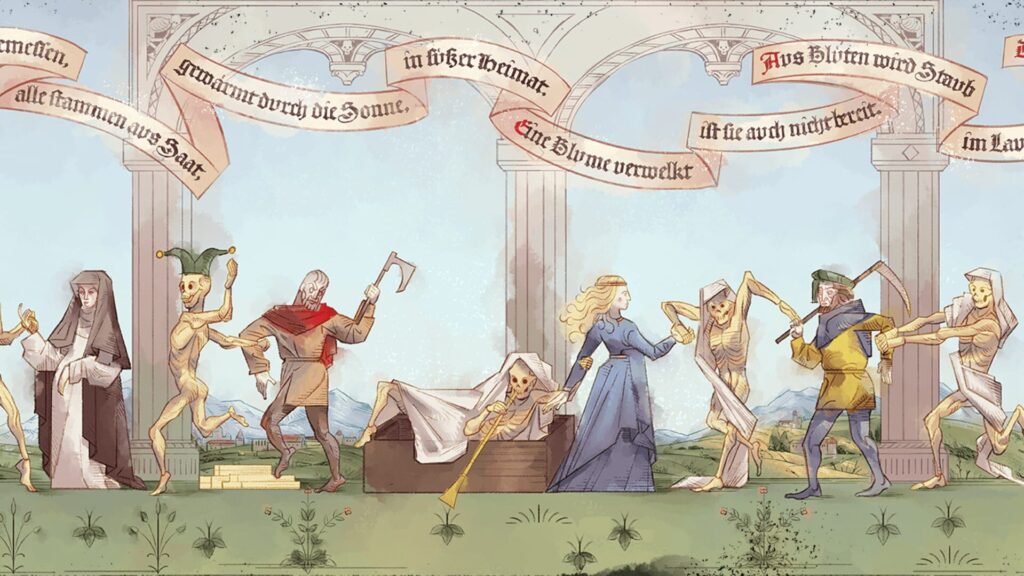 Capture d’écran de Pentiment