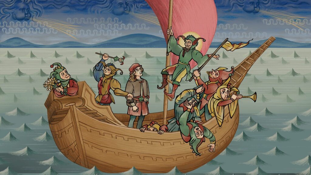 Capture d’écran de Pentiment