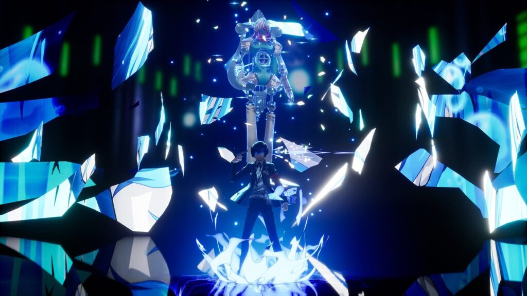 Capture d’écran de Persona 3 Reload
