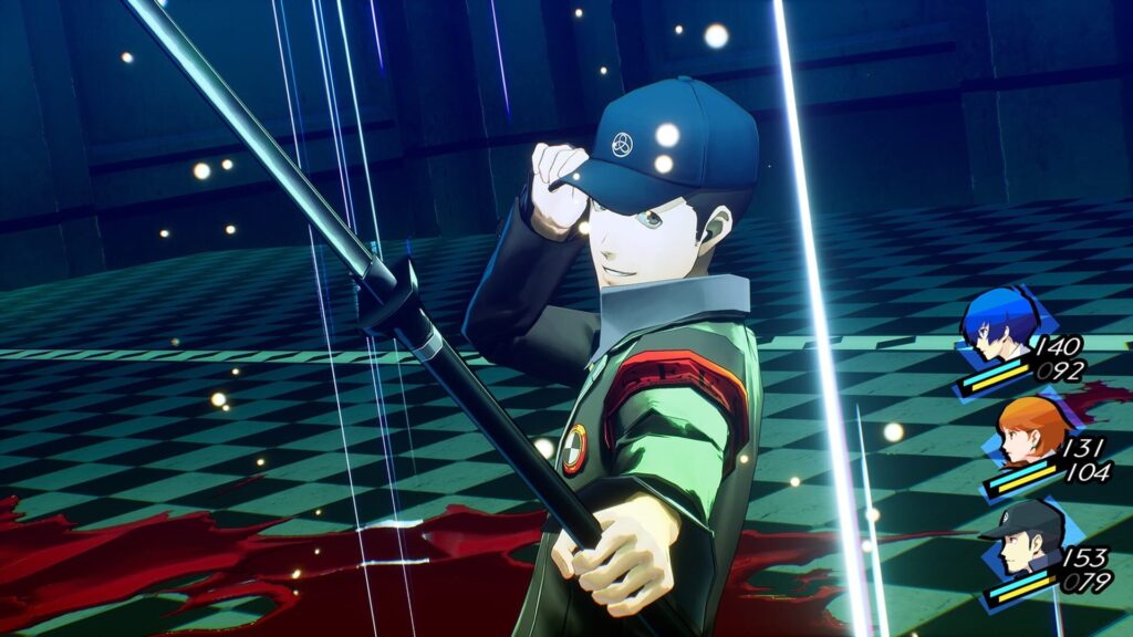 Capture d’écran de Persona 3 Reload