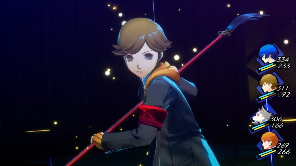 Capture d’écran de Persona 3 Reload
