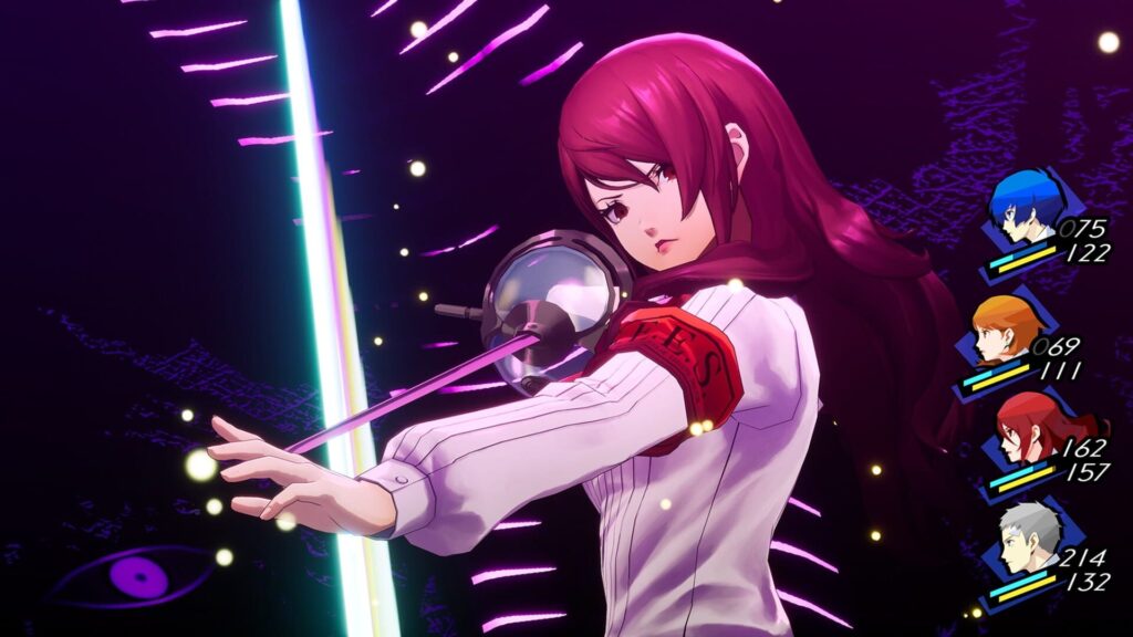 Capture d’écran de Persona 3 Reload