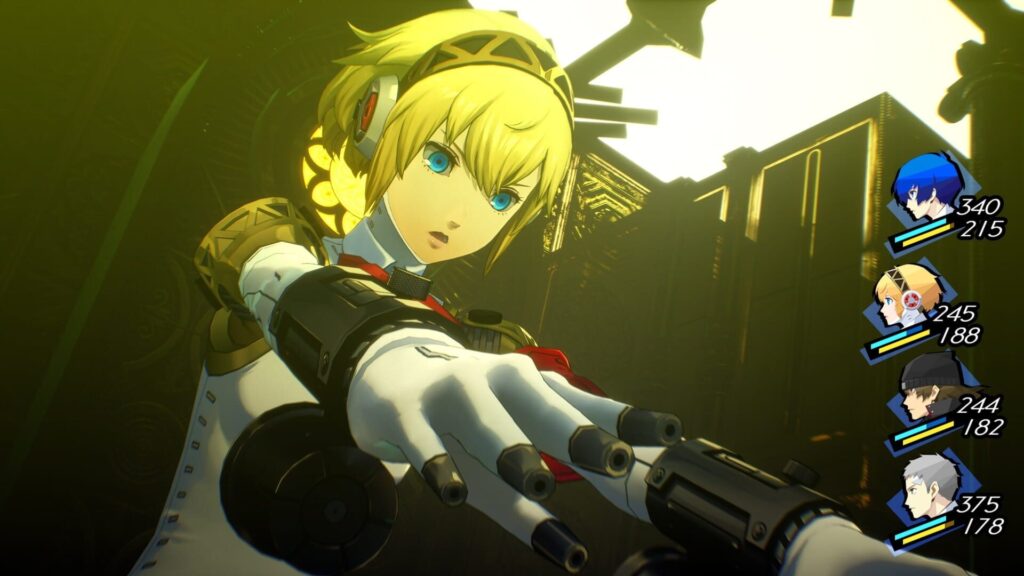 Capture d’écran de Persona 3 Reload