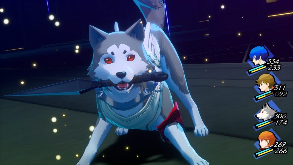 Capture d’écran de Persona 3 Reload