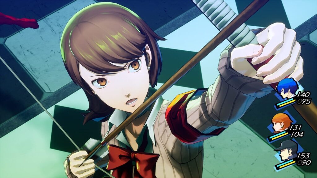 Capture d’écran de Persona 3 Reload