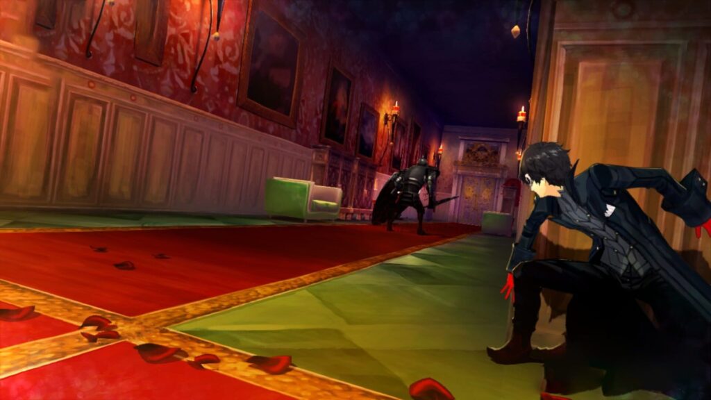Capture d’écran de Persona 5
