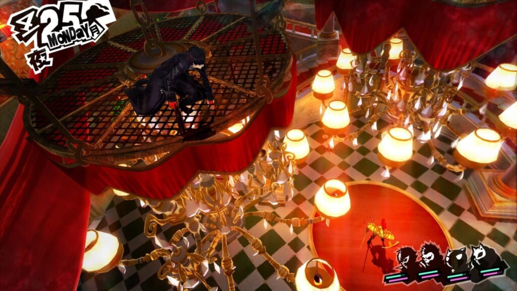 Capture d’écran de Persona 5