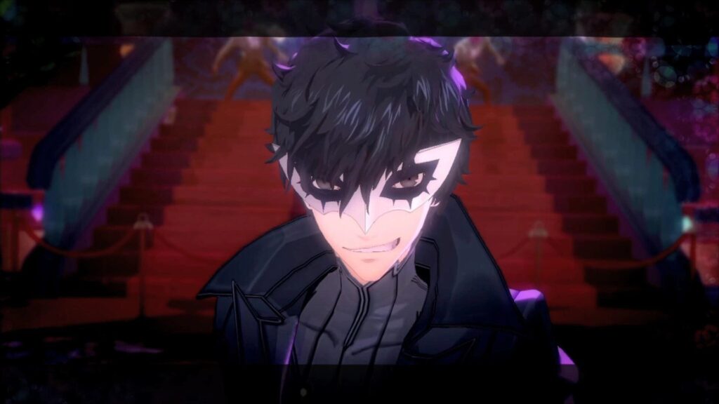 Capture d’écran de Persona 5