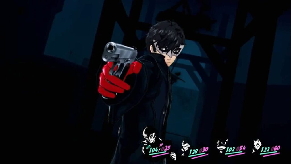Capture d’écran de Persona 5