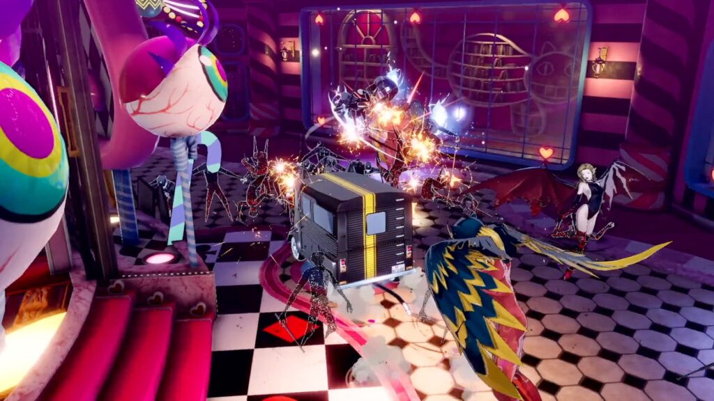Capture d’écran de Persona 5 Strikers
