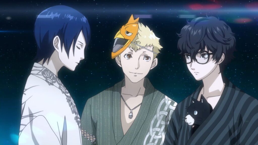Capture d’écran de Persona 5 Strikers