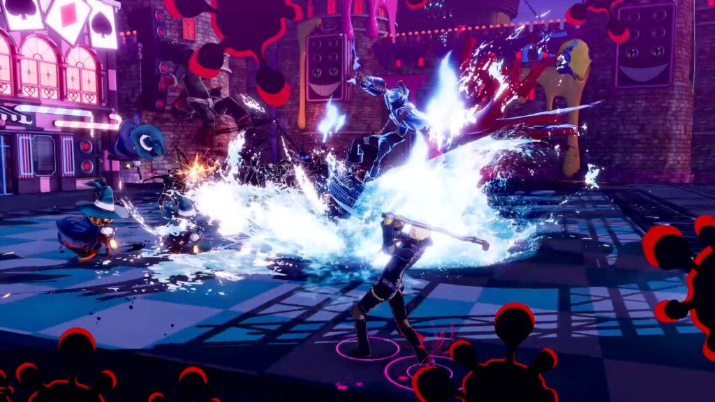 Capture d’écran de Persona 5 Strikers