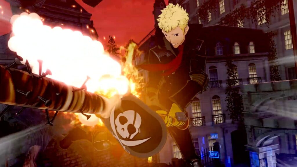 Capture d’écran de Persona 5 Strikers