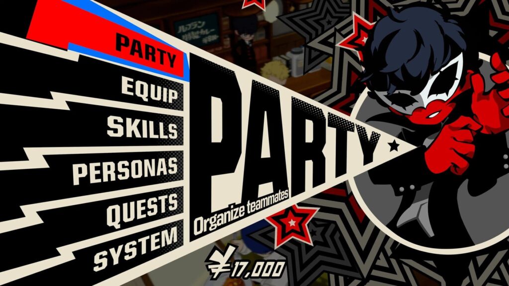 Capture d’écran de Persona 5 Tactica