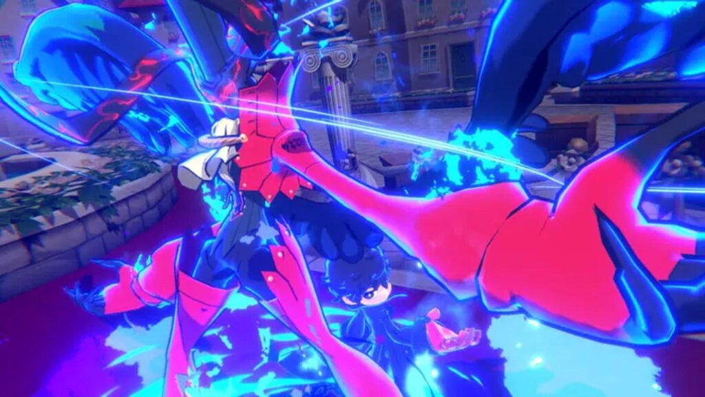 Capture d’écran de Persona 5 Tactica