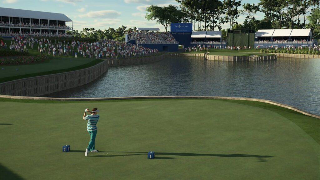 Capture d’écran de PGA Tour 2K21