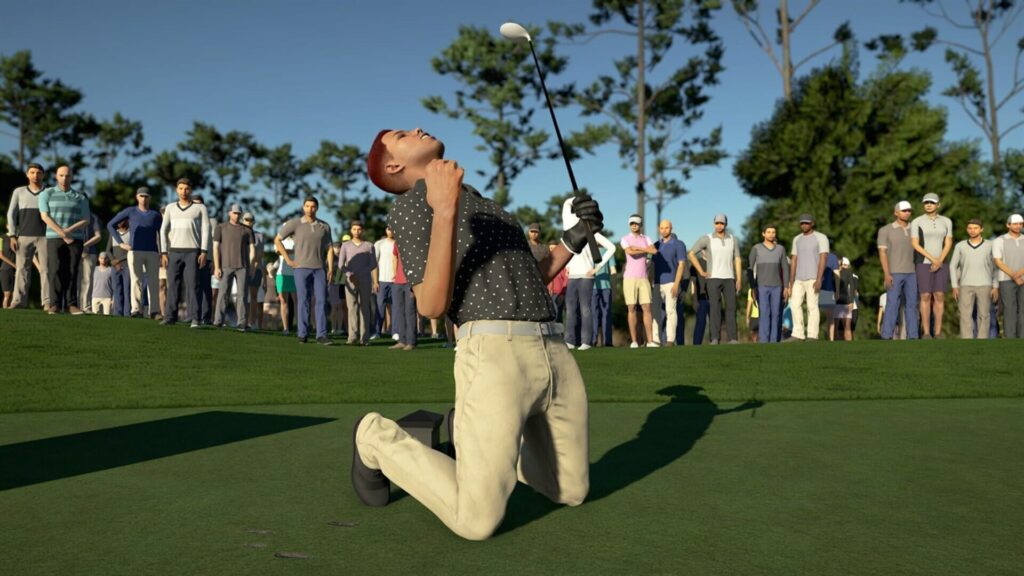 Capture d’écran de PGA Tour 2K21