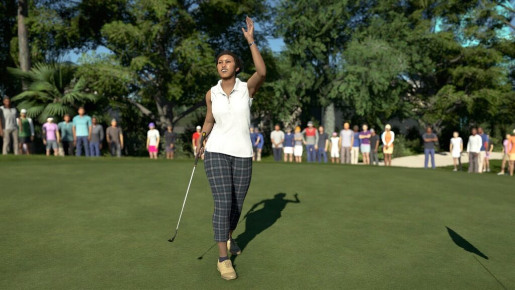 Capture d’écran de PGA Tour 2K21