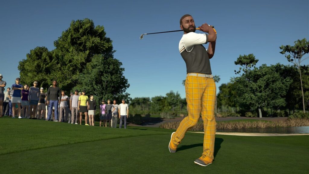 Capture d’écran de PGA Tour 2K21