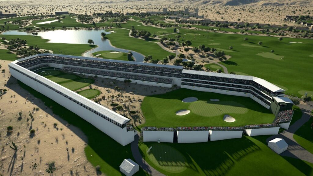 Capture d’écran de PGA Tour 2K21